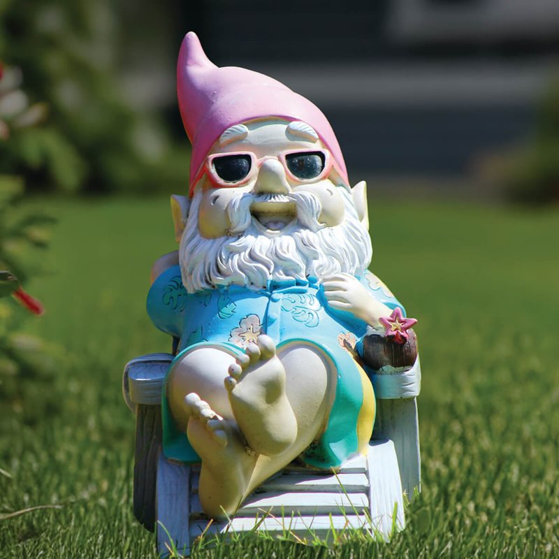 Gnome on the lawn